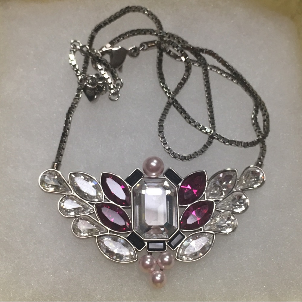 Swarovski statement necklace